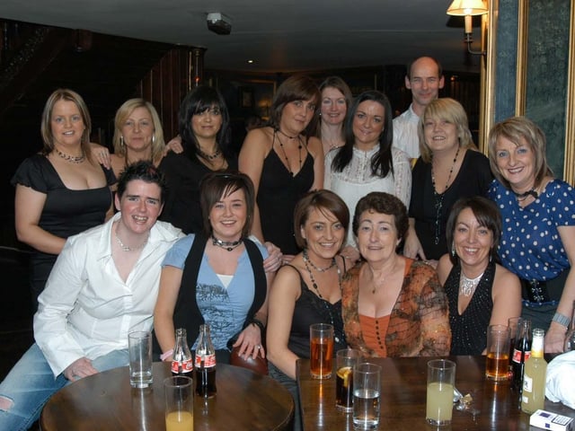 Eileen headed out for a few drinks with family for her birthday back in 2006.