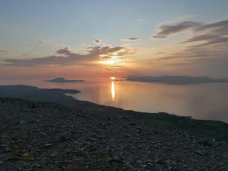 Local father and son duo Andrew Maguire and 15-year-old Shae Maguire recently completed a remarkable hiking challenge—summiting all 51 mountains in the province of Connacht