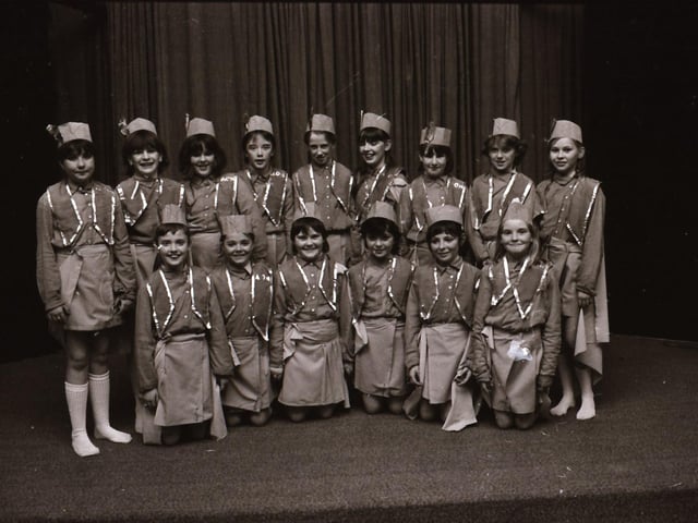 Moville St Finian's Guides and Brigini Groups.