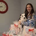 Rachel Kane, who raised £1,540 for Foyle Women's Aid