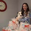 Rachel Kane, who raised £1,540 for Foyle Women's Aid
