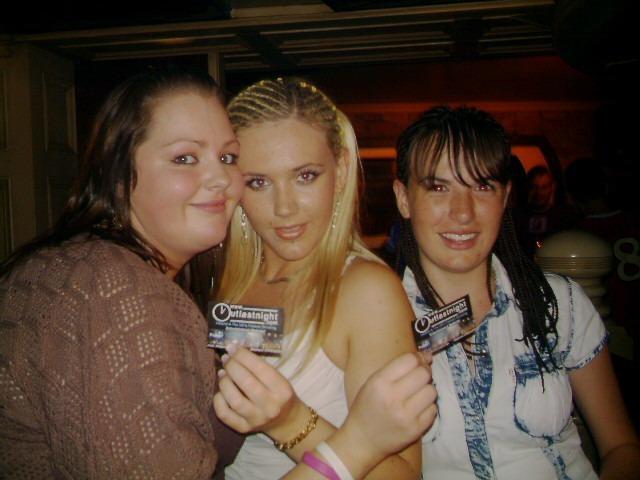 Pictured are people enjoying a night out in The Strand Bar and Earth / Café Roc back in July 2005.