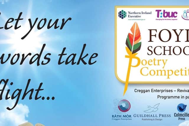 Schools Poetry competition.