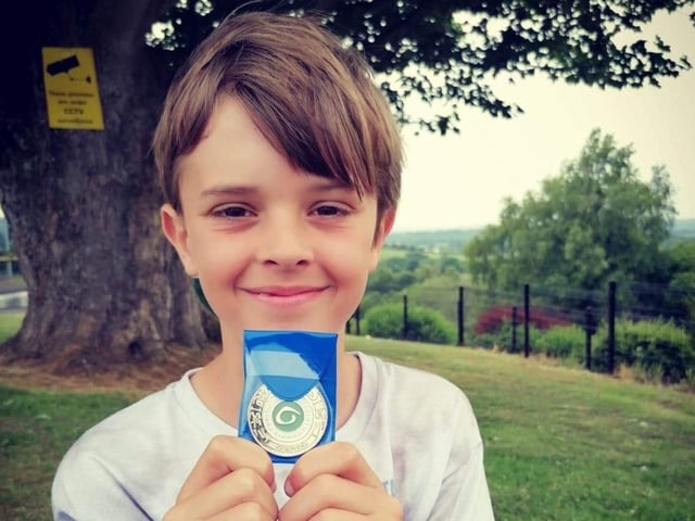 Nathan Carlin placed first, Piano Dance Tunes U12.