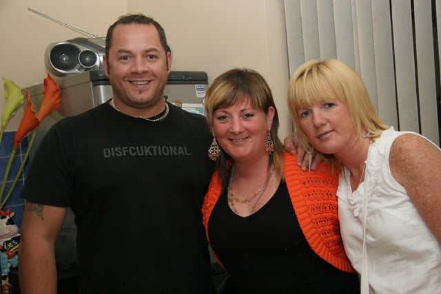 Parties and celebrations in Derry back in July 2005: Tara Duffy.
