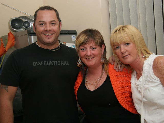 Parties and celebrations in Derry back in July 2005: Tara Duffy.