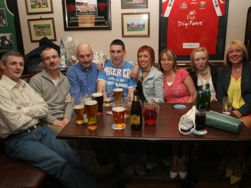 Parties and celebrations across Derry in February 2005.