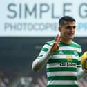 Mohamed Elyounoussi. (Photo by Mark Runnacles/Getty Images)