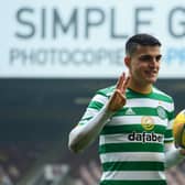 Mohamed Elyounoussi. (Photo by Mark Runnacles/Getty Images)