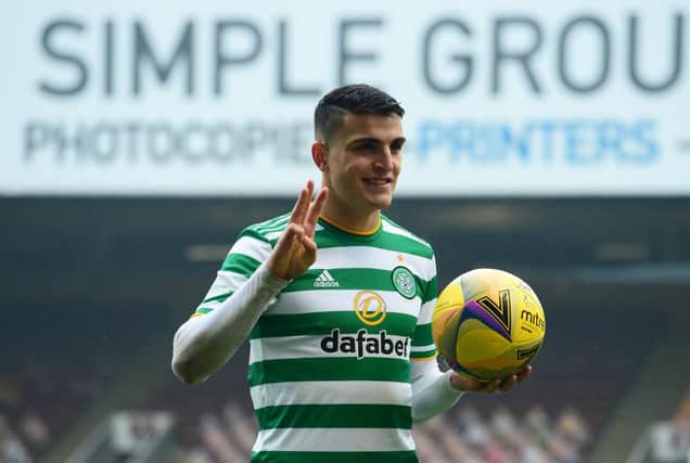 Mohamed Elyounoussi. (Photo by Mark Runnacles/Getty Images)