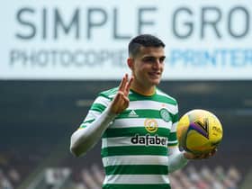 Mohamed Elyounoussi. (Photo by Mark Runnacles/Getty Images)