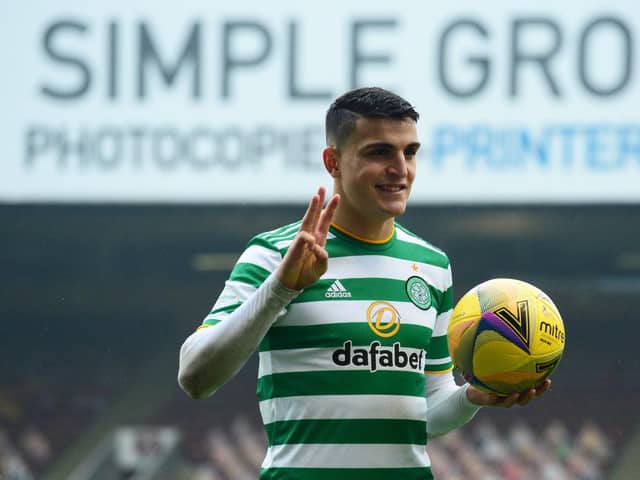 Mohamed Elyounoussi. (Photo by Mark Runnacles/Getty Images)