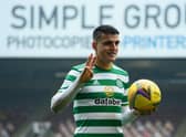 Mohamed Elyounoussi. (Photo by Mark Runnacles/Getty Images)