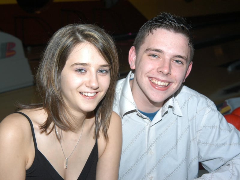 Birthday Girl Kathleen Boyle, from the Foyle Road, celebrates her 18th birthday.