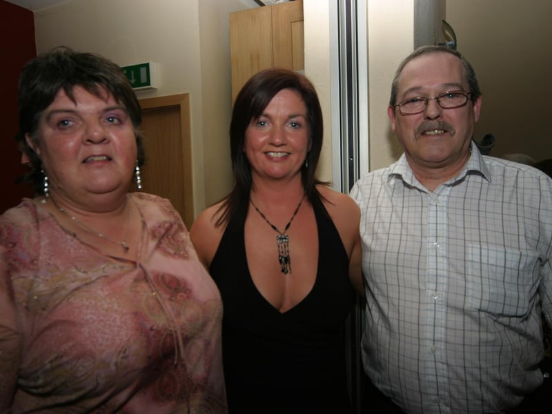 Lorraine Moore out for a party for her birthday.