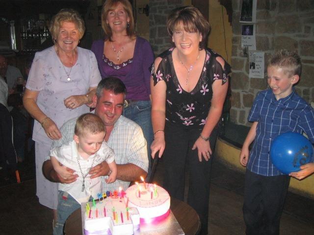 Parties and celebrations in August 2005.