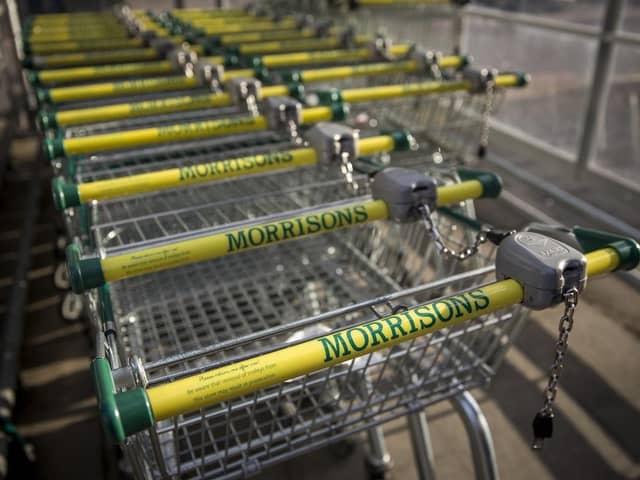 Morrisons trolleys. (Pic credit: Rob Stothard / Getty Images)