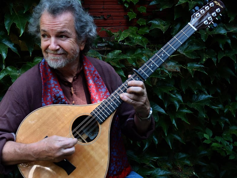 Andy Irvine in the Alley Theatre on Friday May 9,  doors open at 7.30pm. Tickets are priced at £25.