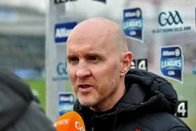 Derry senior manager Paddy Tally. Photo:  George Sweeney