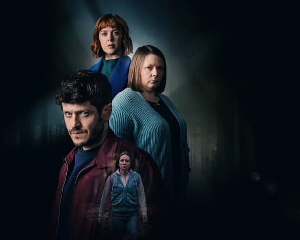 Foreboding drama starring Joanna Scanlan, Iwan Rheon, Alexandra Roach and Ella Peel