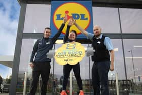Sporting heroes get in the game to deliver Lidl Northern Ireland’s Sport for Good Schools Programme mental health workshops