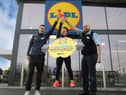 Sporting heroes get in the game to deliver Lidl Northern Ireland’s Sport for Good Schools Programme mental health workshops