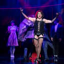 Adam Strong stars as Frank 'n' Furter