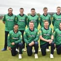 The North West Warriors side which lost to Leinster Lightning, at Bready, on Tuesday.