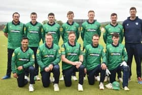 The North West Warriors side which lost to Leinster Lightning, at Bready, on Tuesday.