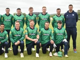 The North West Warriors side which lost to Leinster Lightning, at Bready, on Tuesday.