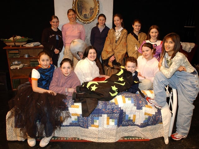 Young performers back in 2003.