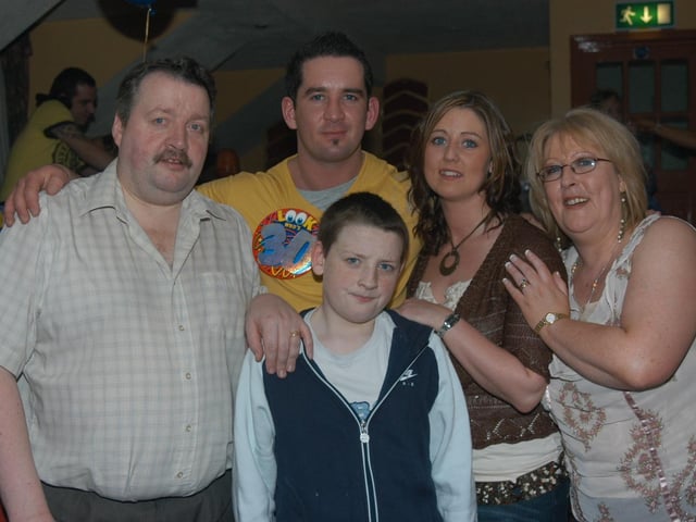 Parties and celebrations in February 2005: Jason Campbell.