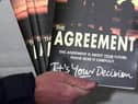 The Good Friday Agreement.