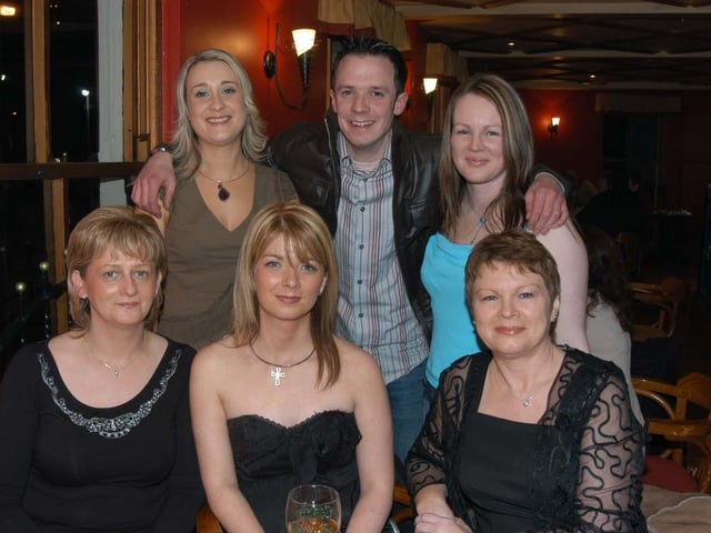 Parties and celebrations April 2006: Charity Night at the Bogside Inn.