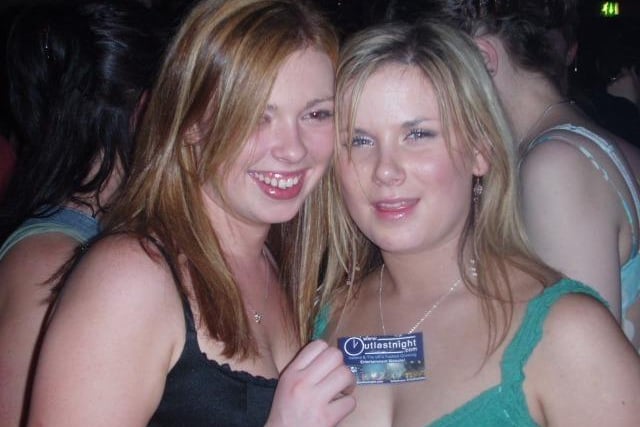 OLYMPUS DIGITAL CAMERA : A night out in Derry back in 2005.