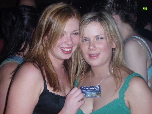 OLYMPUS DIGITAL CAMERA : A night out in Derry back in 2005.