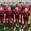 Newbuildings United made it through to the last eight of the Intermediate Cup with a fantastic three goal victory over Ballymena United Reserves on Saturday.