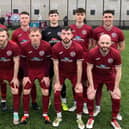 Newbuildings United made it through to the last eight of the Intermediate Cup with a fantastic three goal victory over Ballymena United Reserves on Saturday.