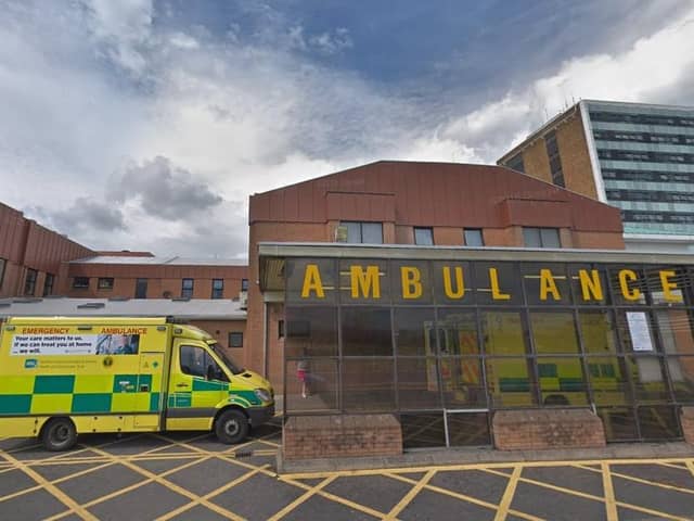 Altnagelvin A&E