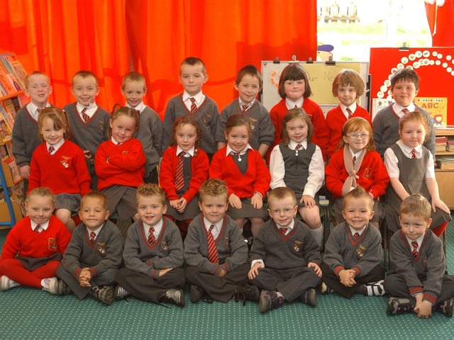 20 YEARS ON: Pictures of Derry children starting primary 1 in September 2003