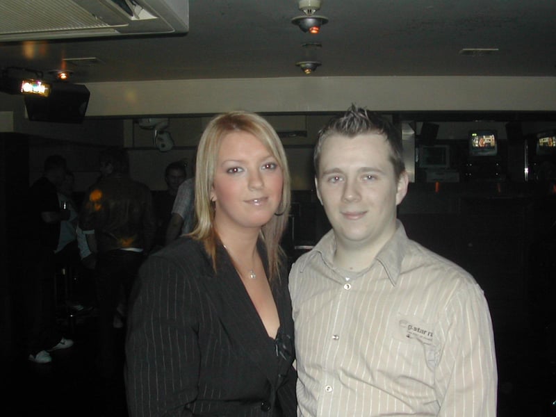 A night out in Derry 20 years ago in January 2004