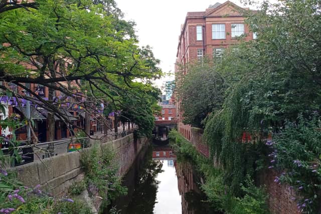 Canal Street, Manchester city centre.