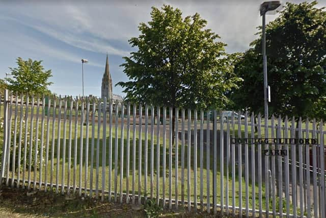 Jon Clifford Bull Park in Derry.