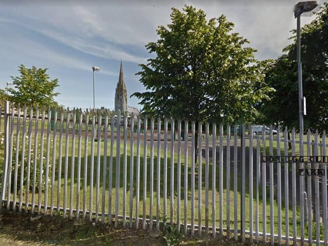 Jon Clifford Bull Park in Derry.