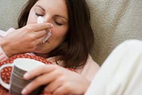 Flu activity breached the epidemic threshold for the first time since the start of the COVID-19 pandemic over Christmas