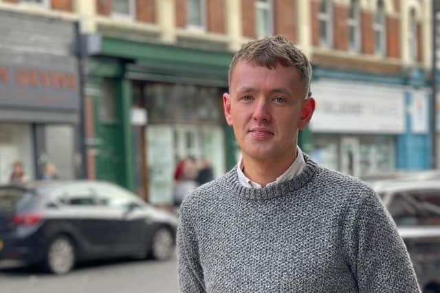 Sinn Fein MLA Padraig Delargy.