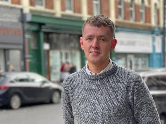 Sinn Fein MLA Padraig Delargy.