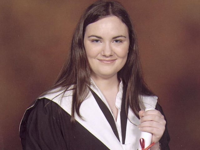 Derry graduation pictures from 20 years ago in September 2003
