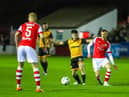 Midfielder Adam O'Reilly makes his return to the squad after missing the previous six games.