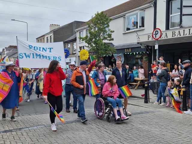 Inishowen Pride Parade.